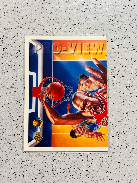 Upper Deck Other - 1993-94 Upper Deck Pro View 3D - Michael Jordan #109 Chicago Bulls NM💎